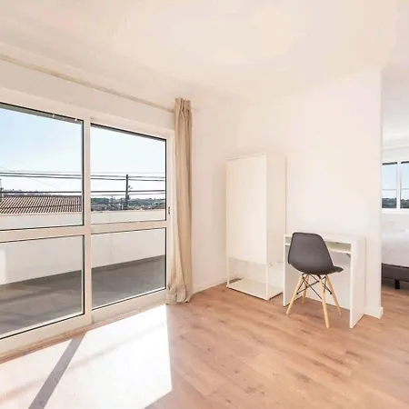 Hotell Paraiso Da Caparica