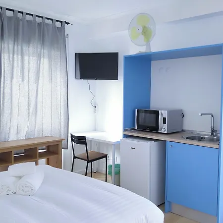 Hotell Paraiso Da Caparica Charneca (Setubal)